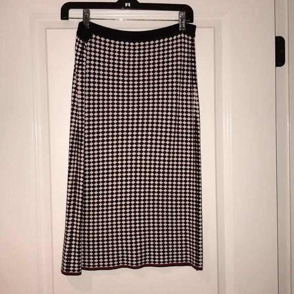 Ann Taylor sweater blouse and skirt S top Is M - Picture 7 of 8